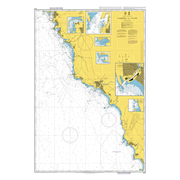Sweden - West Coast, Varberg to Tylön