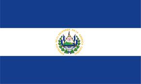 El Salvador - Sewn 0.75 yard Flag