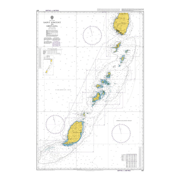 West Indies, Saint Vincent to Grenada