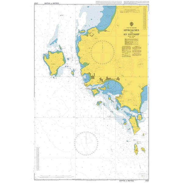 Gulf of Thailand, Approaches to Ao Sattahip