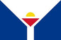 Saint Martin - Printed 0.5 yard Flag