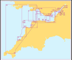 Small Craft Charts - Hartland Point to Worms Head