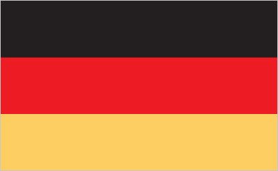 Germany - Printed 1.5 yard Flag