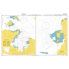 Plans in Greenwich Island. A  Discovery Bay