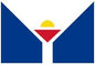 Saint Martin - Printed 1.0 yard Flag