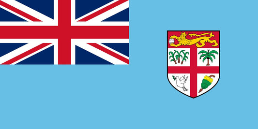Fiji - Printed 1 yard Flag