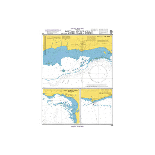 Ports and Anchorages on the South Coast of Jamaica