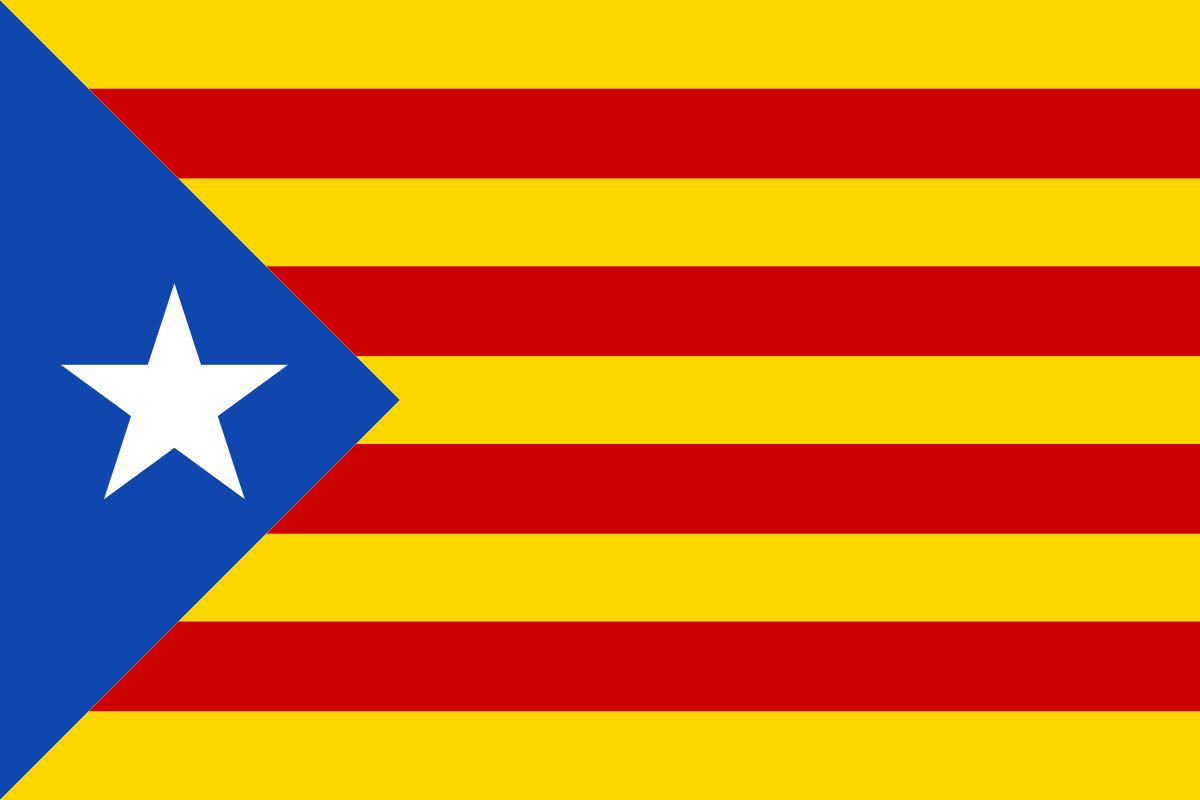Catalonia - Printed 0.5 yard Flag
