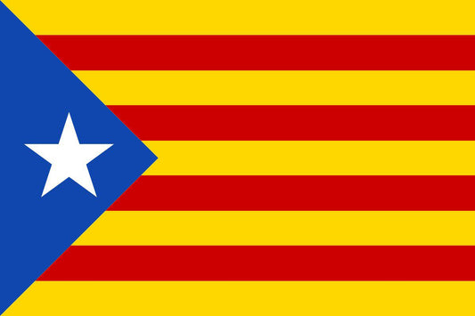 Catalonia - Printed 0.5 yard Flag