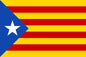 Catalonia - Printed 0.5 yard Flag