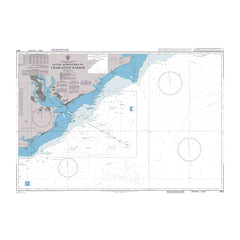 United States - East Coast, South Carolina, Outer Approaches to Charleston Harbor