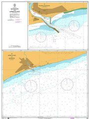 Argentina, Quequén and Approaches