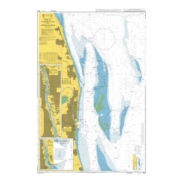 England - East Coast, Great Yarmouth and Approaches
