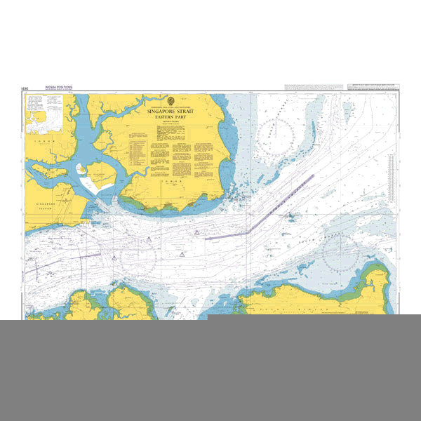 Indonesia, Malaysia and Singapore, Singapore Strait, Eastern Part