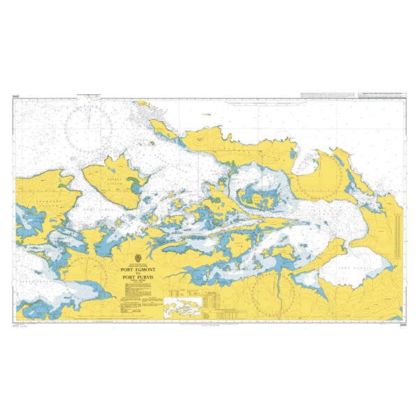Port Egmont to Port Purvis