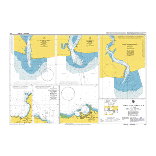 Africa - West Coast, Ports and Terminals in the Gulf of Guinea
