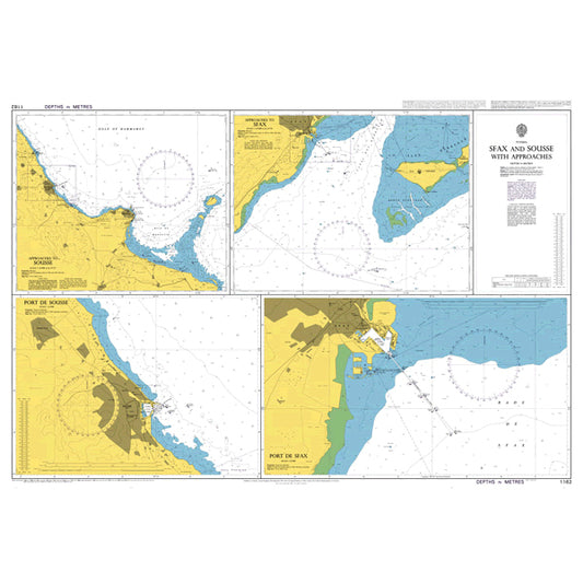 Tunisia, Sfax and Sousse with Approaches