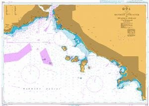 Türkiye, Marmara Denizi, Southern Approaches to Istanbul Boğazi (The Bosporus)