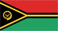 Vanuatu - Printed 1 yard Flag