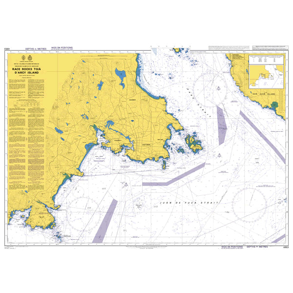 Race Rocks to/a D'Arcy Island