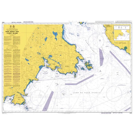 Race Rocks to/a D'Arcy Island