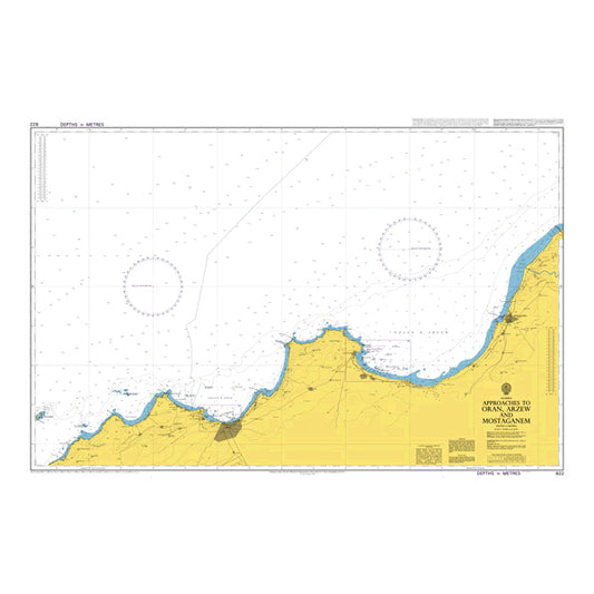Algeria, Approaches to Oran, Arzew and Mostaganem