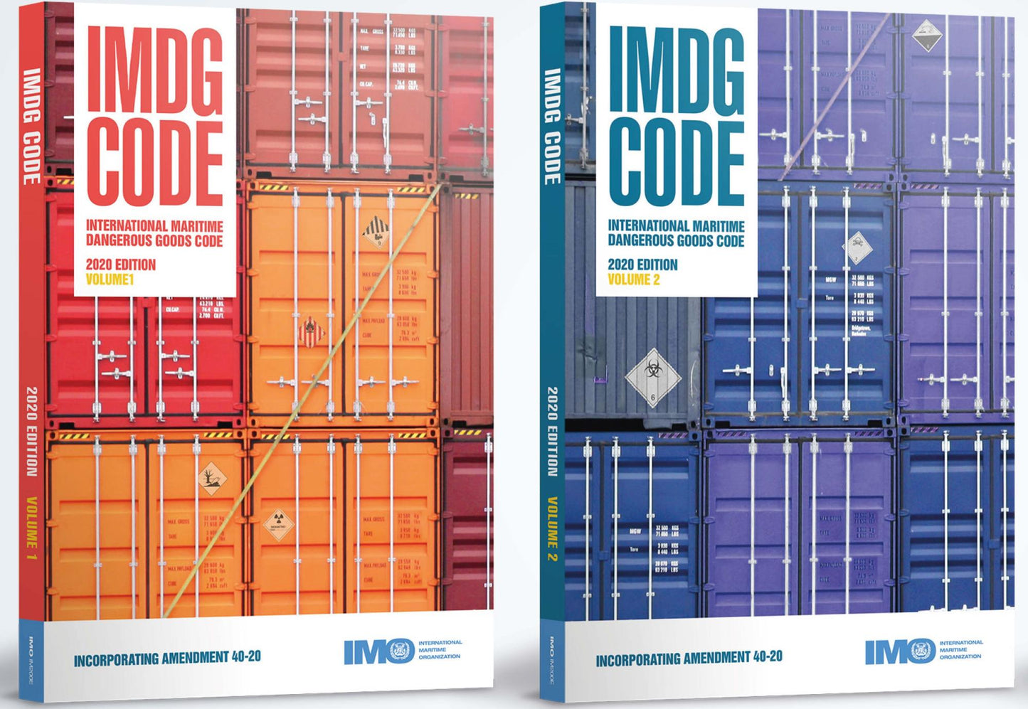 IMDG Code, 2020 Edition 40-20 (2 vol)