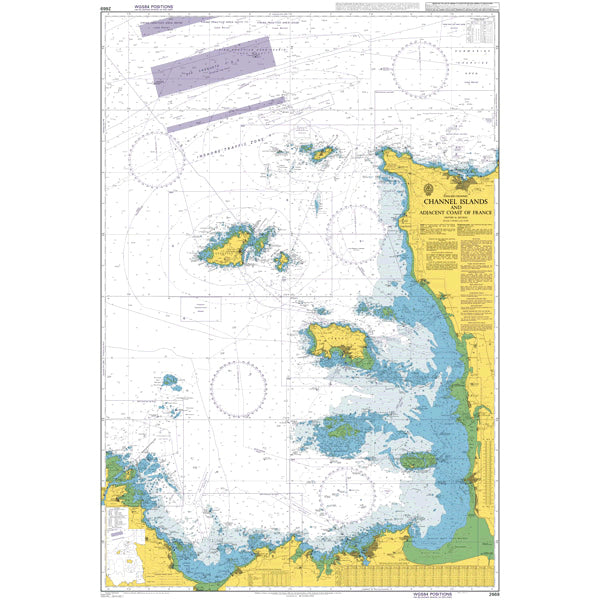 English Channel, Channel Islands and Adjacent Coast of France
