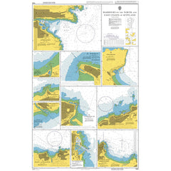 Harbours on the North and East Coasts of Scotland