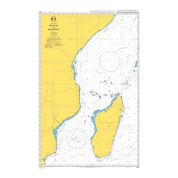 Ocean Maputo Indian Ocean, Maputo to Muqdisho, BA4701 – Da Gama Maritime
