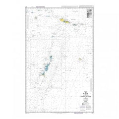 South Pacific Ocean, Samoa Islands to Tonga including Niue