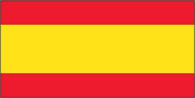 Spain (no crest) - Printed 2 yard Flag