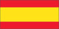 Spain (no crest) - Printed 2 yard Flag