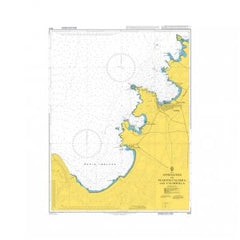 Approaches to Puertos Caldera and Calderilla