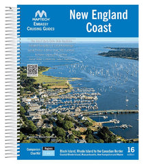 Maptech Embassy Cruising Guide - New England Coast