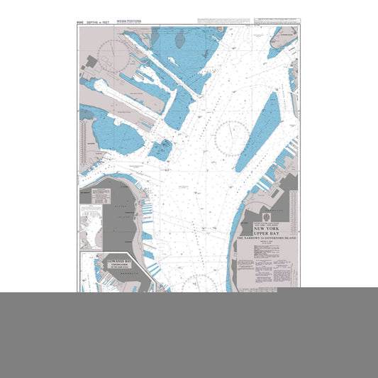 United States - East Coast, New York - New Jersey, New York, Upper Bay, The Narrows to Governors Island
