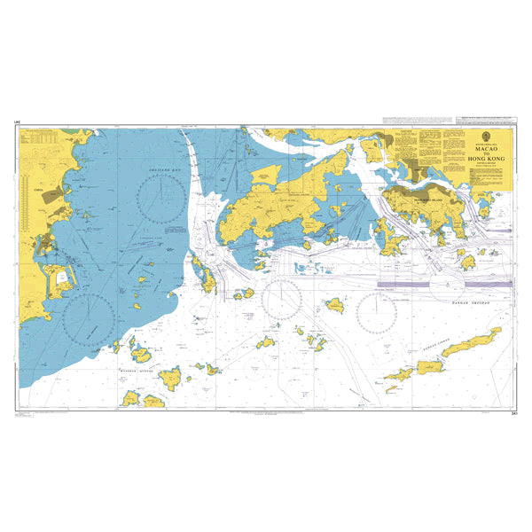 South China Sea, Macao to Hong Kong