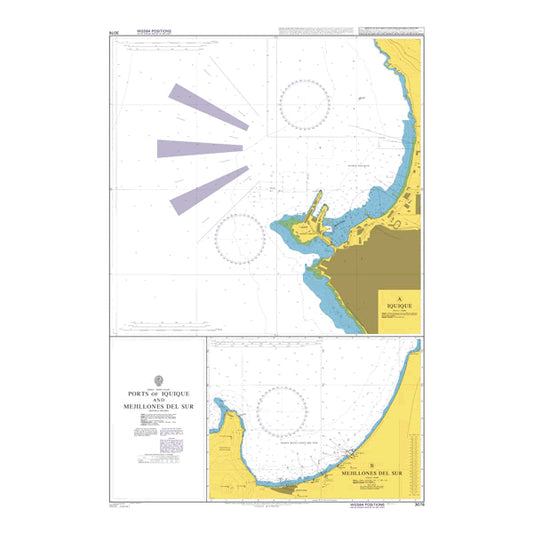 Ports of Iquique and Mejillones del Sur