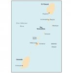 Chart B3 - Grenadin es St Vincent to Grenada