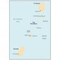 Chart B3 - Grenadin es St Vincent to Grenada