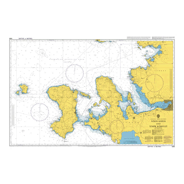 Aegean Sea - Greece and Türkiye, Nísos Chíos and İzmir Körfez