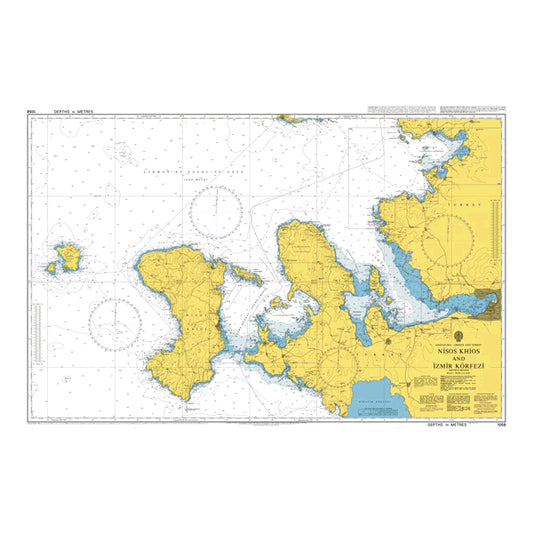 Aegean Sea - Greece and Türkiye, Nísos Chíos and İzmir Körfez