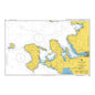Aegean Sea - Greece and Türkiye, Nísos Chíos and İzmir Körfez