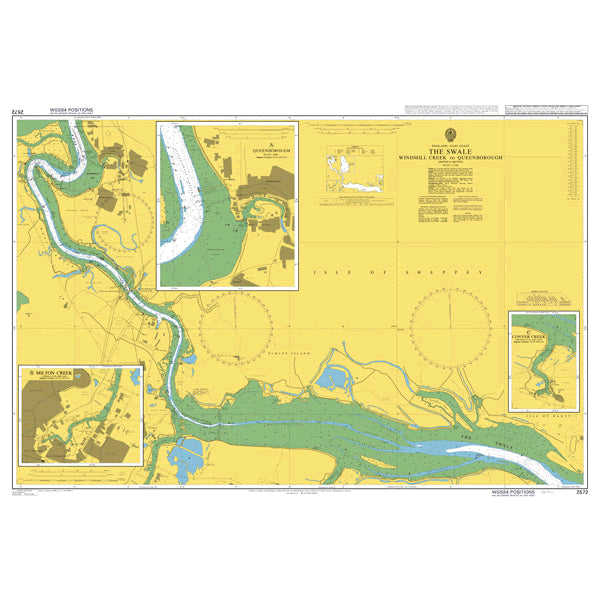 England - East Coast, The Swale, Windmill Creek to Queenborough