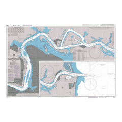 United States - East Coast, Florida, Saint Johns River, Mayport to Jacksonville