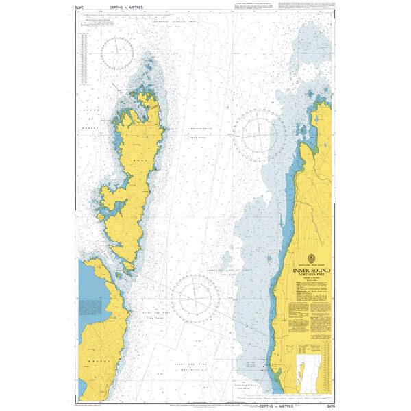 Scotland - West Coast, Inner Sound, Northern Part