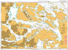 Sweden - East Coast, Västa Saxarfjärden to Stockholm