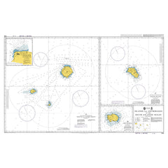 Islands and Anchorages in the South Atlantic Ocean