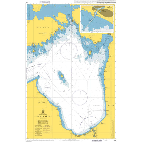 Baltic Sea, Estonia and Latvia, Gulf of Rīga