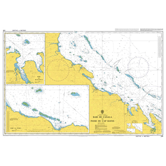 Baie de Canala to Passe du Cap Bayes